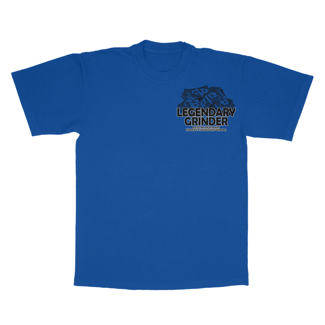 "BLUE" LG Believe In Yourself T-Shirt