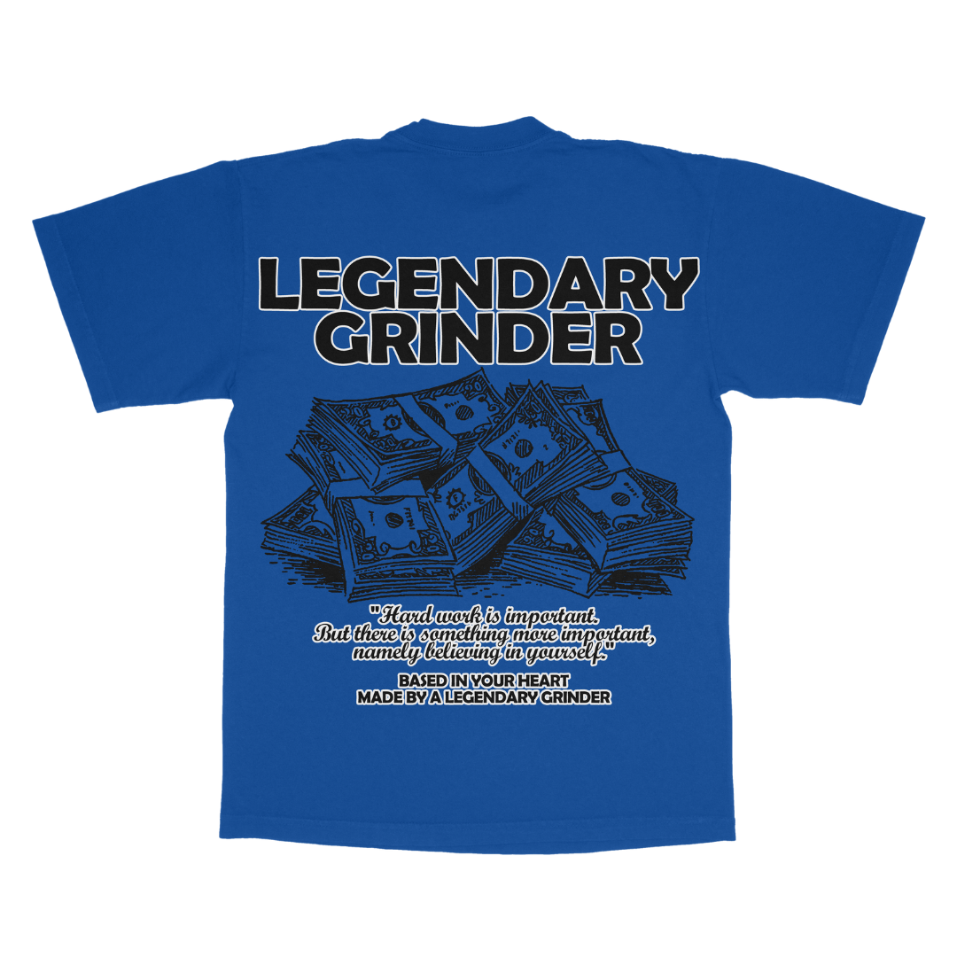 "BLUE" LG Believe In Yourself T-Shirt