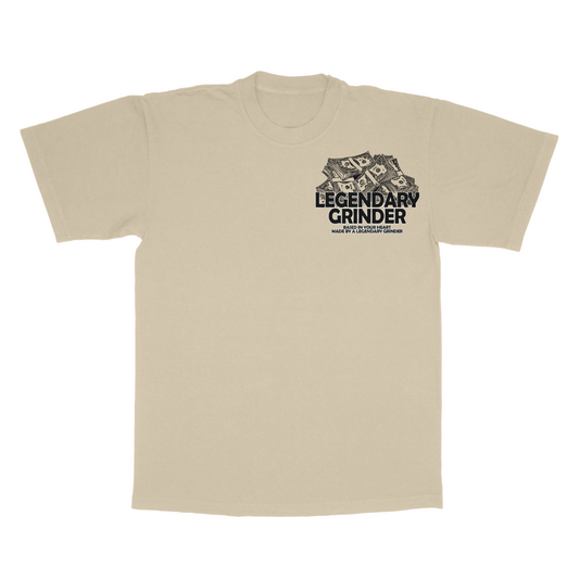 "BEIGE" LG Believe In Yourself T-Shirt